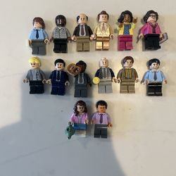 Lego office characters