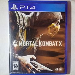 Jogo PS4 Mortal Kombat 10