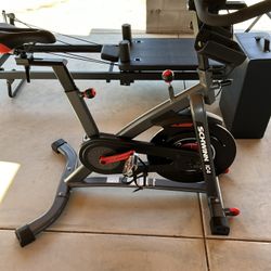 SCHWINN IC4 Indoor Bike & Pilates Machine