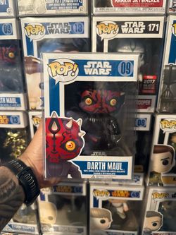 Funko Pop Star Wars Darth Maul #09