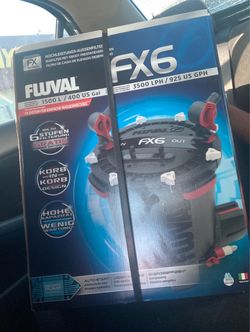 Fluval FX6 External Canister Filter