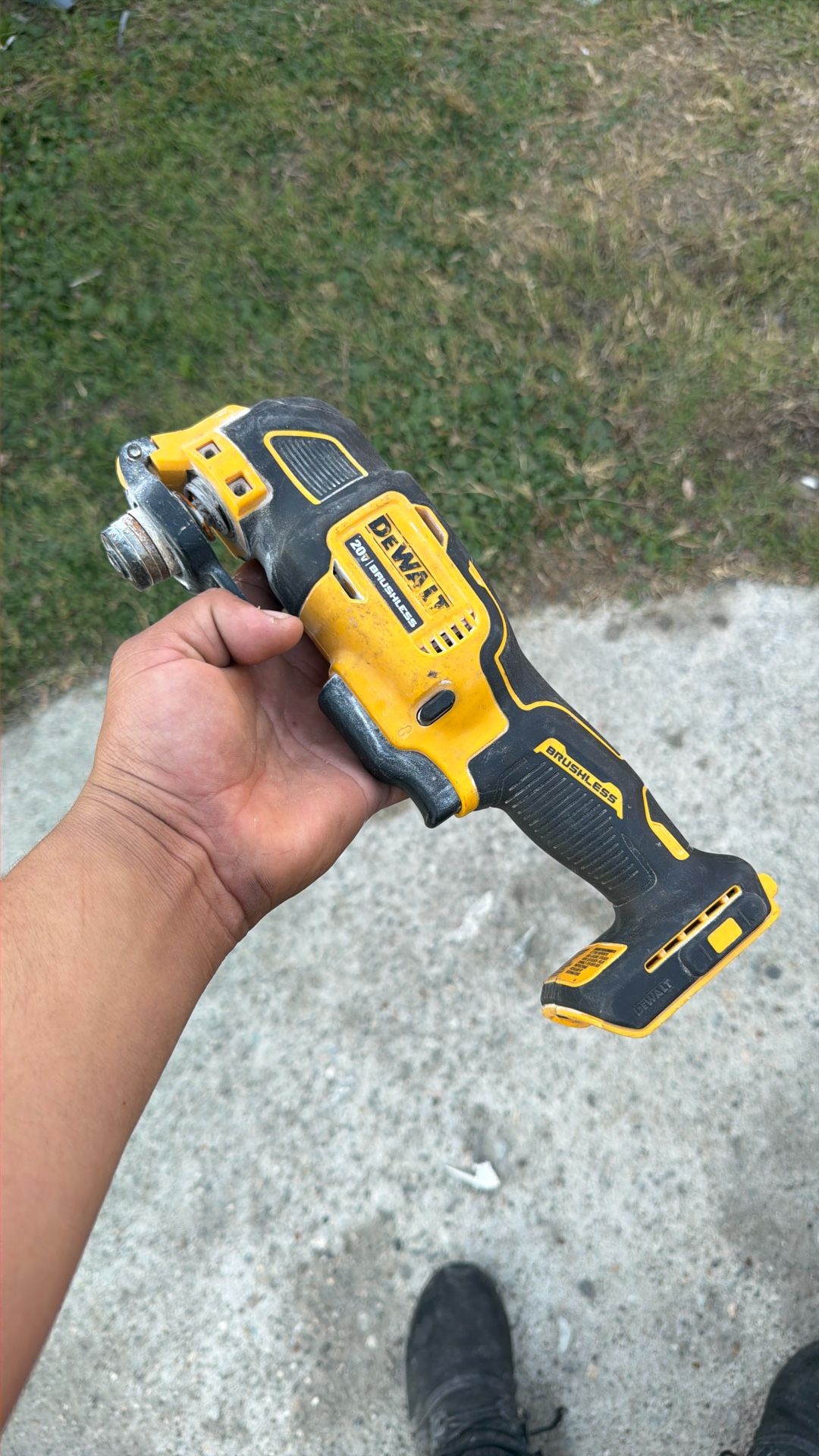 Dewalt Multitool