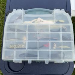 Tackle Box And Fishing Lures