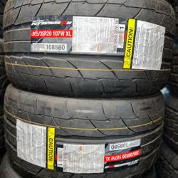 Nitto r2 305/35/20 price is for two tires!