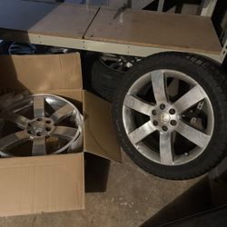 Trailblazer SS 20” Rims 