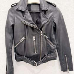 All Saints Balfern leather jacket (Women’s)