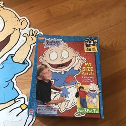 RUGRATS PUZZLE 