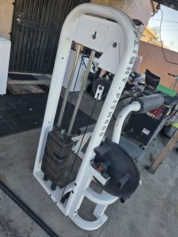 AB Abdominal And Back Fitness Workout Exercise Home Gym Weight Machine