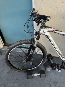 2008 LOOK 986 Carbon Mountain Bike 26” – XTR / Mavic SLR