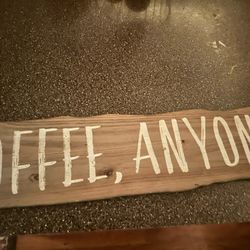 Coffee Sign