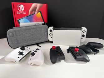 Nintendo OLED Switch 1 with Accessories!