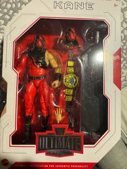 Wwe ultimate Kane