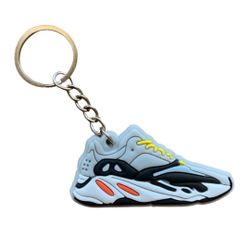 Mini 2D Realistic Shoe Keychain