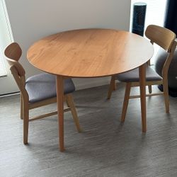 Dining Table Set For 2
