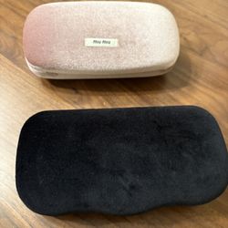 Gucci & MiuMiu Sunglasses case 