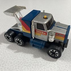 Vintage Tonka GMC General Semi Drag Truck Toy