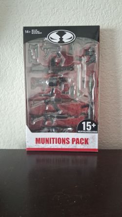 McFarlane Toys Spawn Munitions Pack (Complete Accessories)