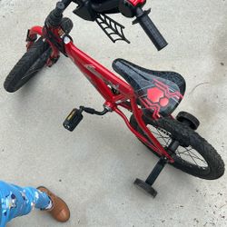 Spider Man Bike 