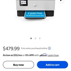Hp Smart Tank Printer In Box 