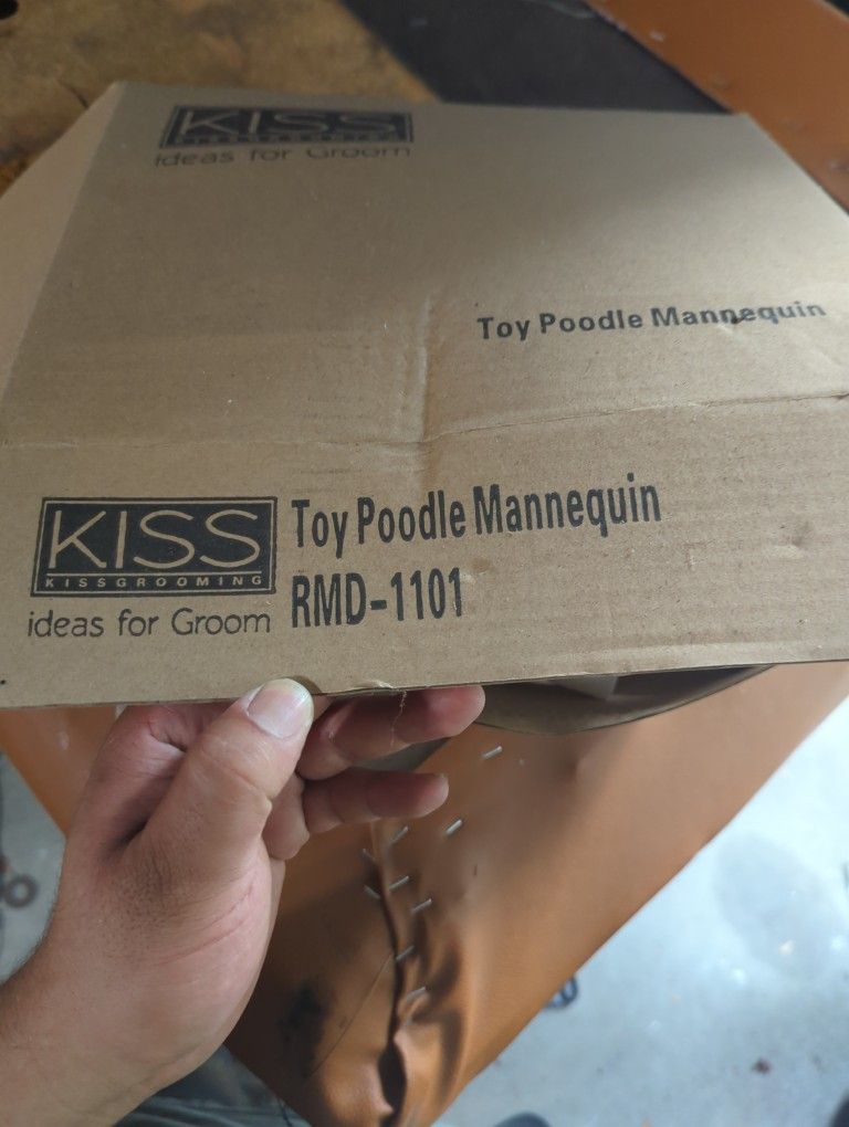 Toy Poodle Grooming Kit