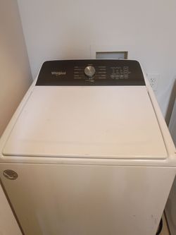 Whirlpool Top Load Washing Machine