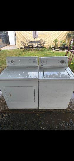 KENMORE WASHER N ELECTRIC DRYER FOR SALE 350 30 DAY WARANTY DELIVERY AVAILABLE ALSO DO REPAIRS
