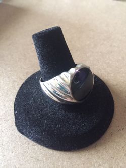 Mans sterling silver ring 925 -10?