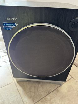 Subwoofer -Sony 