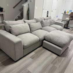 Grey Sectional Couch