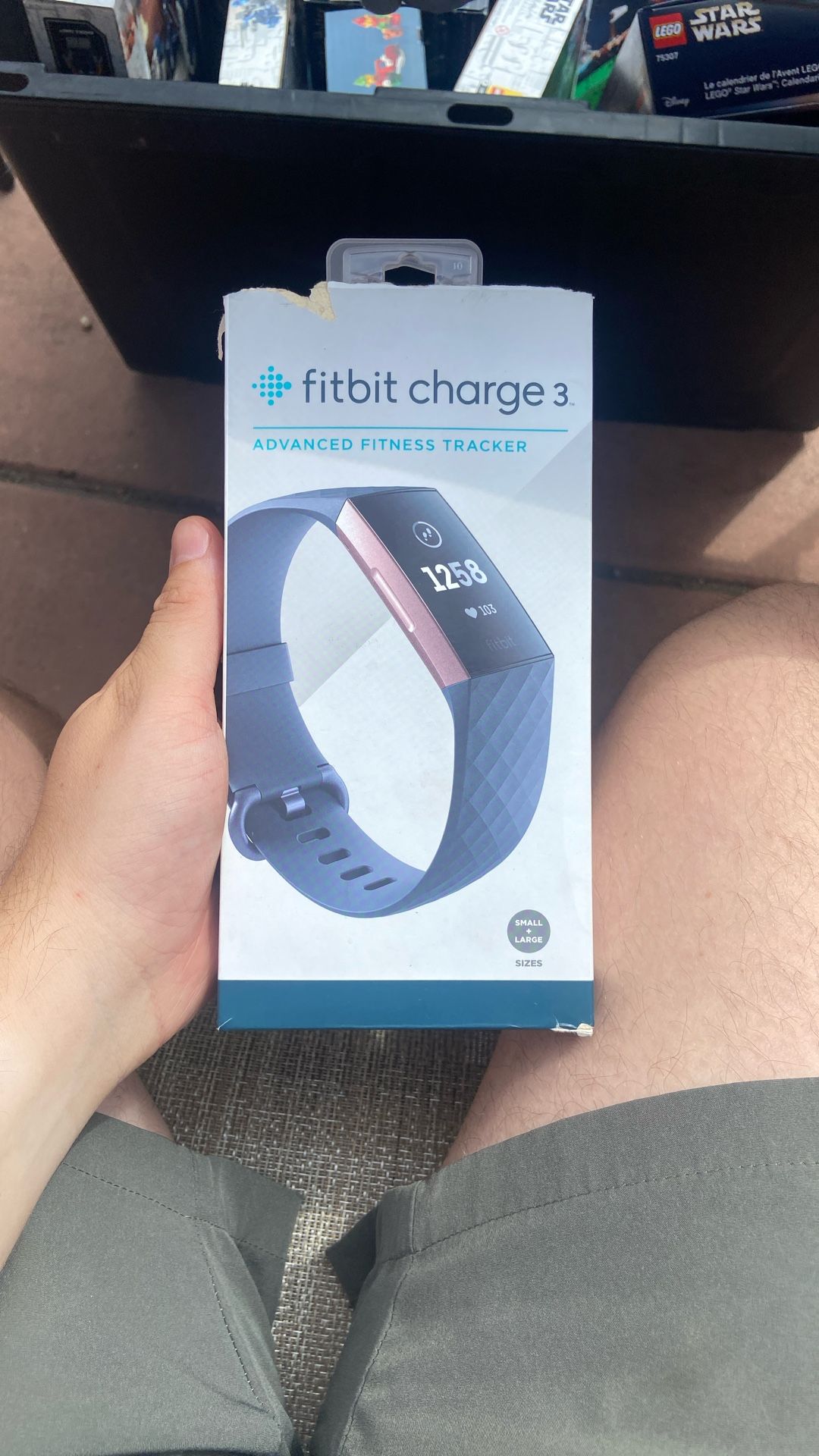 Fitbit charge three