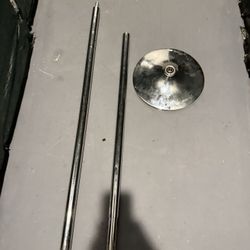 Stripper Pole 6ft + Adjustable 