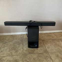 Sony Soundbar and Subwoofer