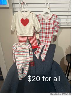 Christmas Warm Clothes Baby 6-9 Months 