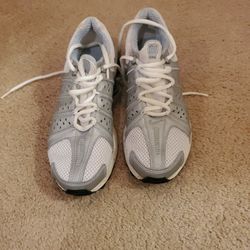 Youth Size 4 Nike Tennis Shoes 