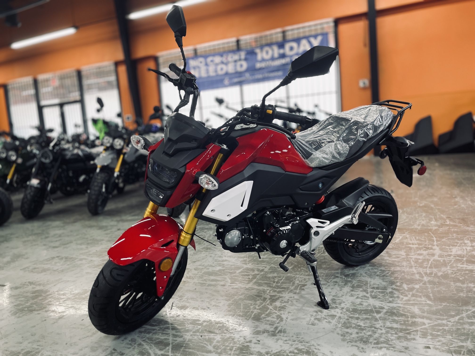 Vader 125cc 4 speed Standard Grom Clone On Sale