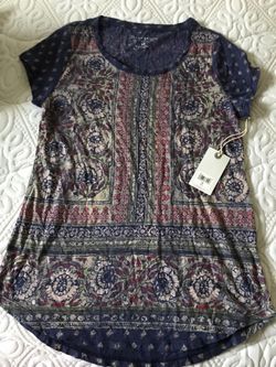 Tshirts - Lucky Brand size xsmall