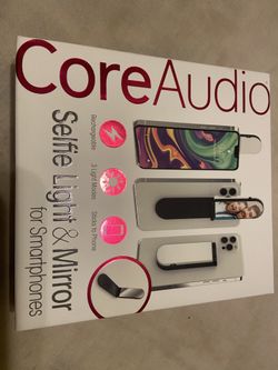 Selfie Light & Mirror 