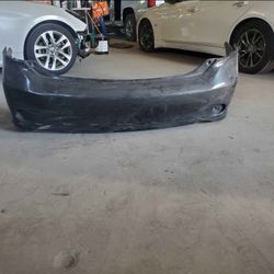 2009 2010 Toyota Corolla Sedan 4 door S XRS Rear Bumper OEM 