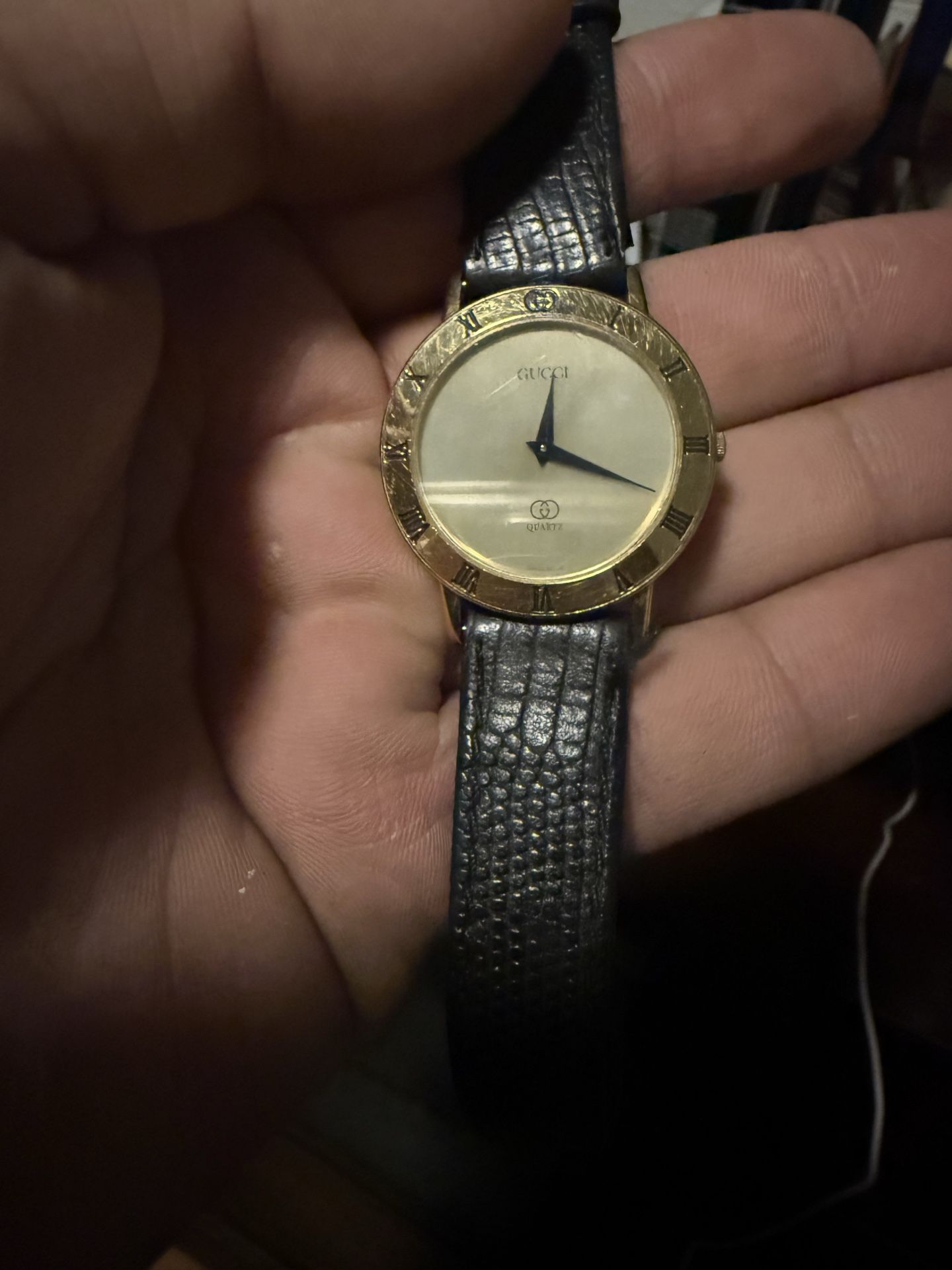 Vintage gucci watch asking 60 firm