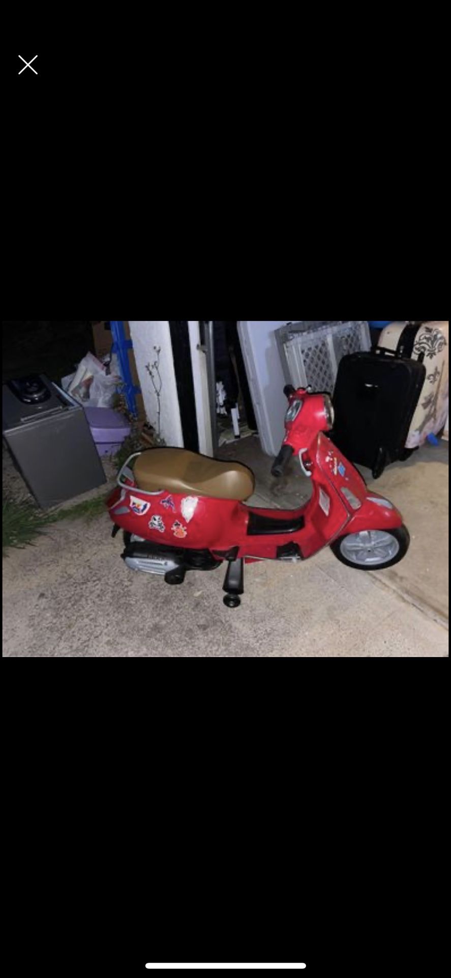 Toy Kids Vespa