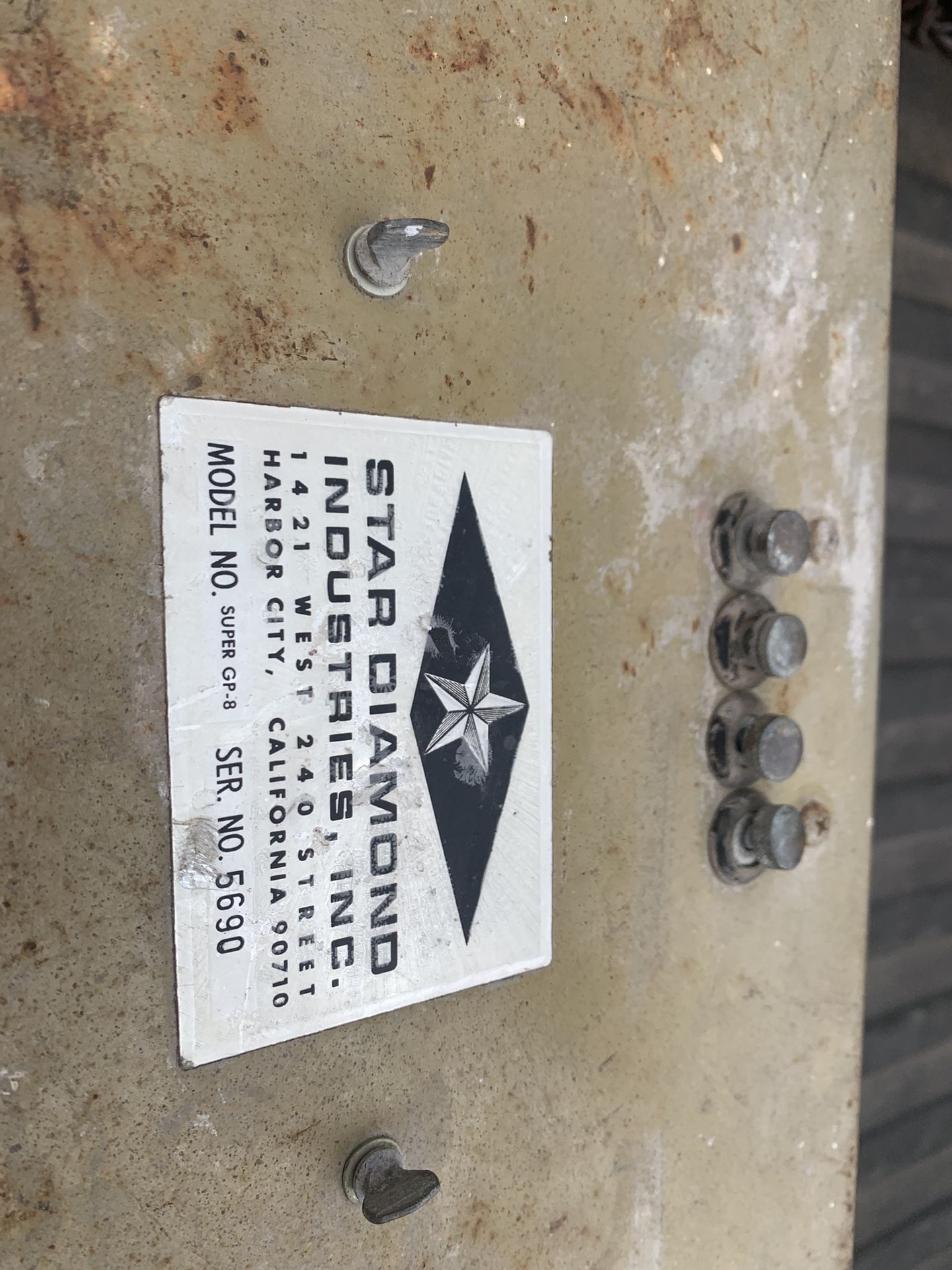 Lapidary / Rock Machine /Star Diamond Cab Maker