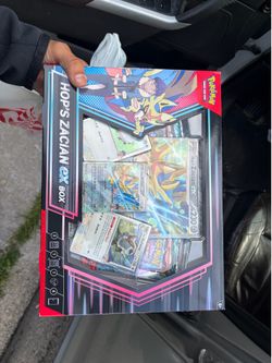 Hop's Zacian ex Box