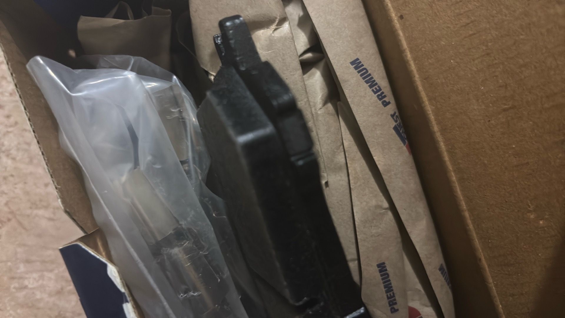 Break pads