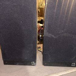 vintage KEF Reference Series Model 103.2 speakers Untested 