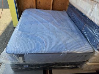 BRAND NEW! Queen Sealy Posturepedic Plus Mattress - Delivery Available 