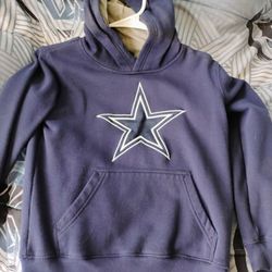 Boys 10/12 Cowboys Hoodie
