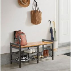 Bench Shoe Rack