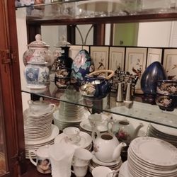 Art, Glasswear, Plants