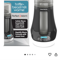 Bottle warmer