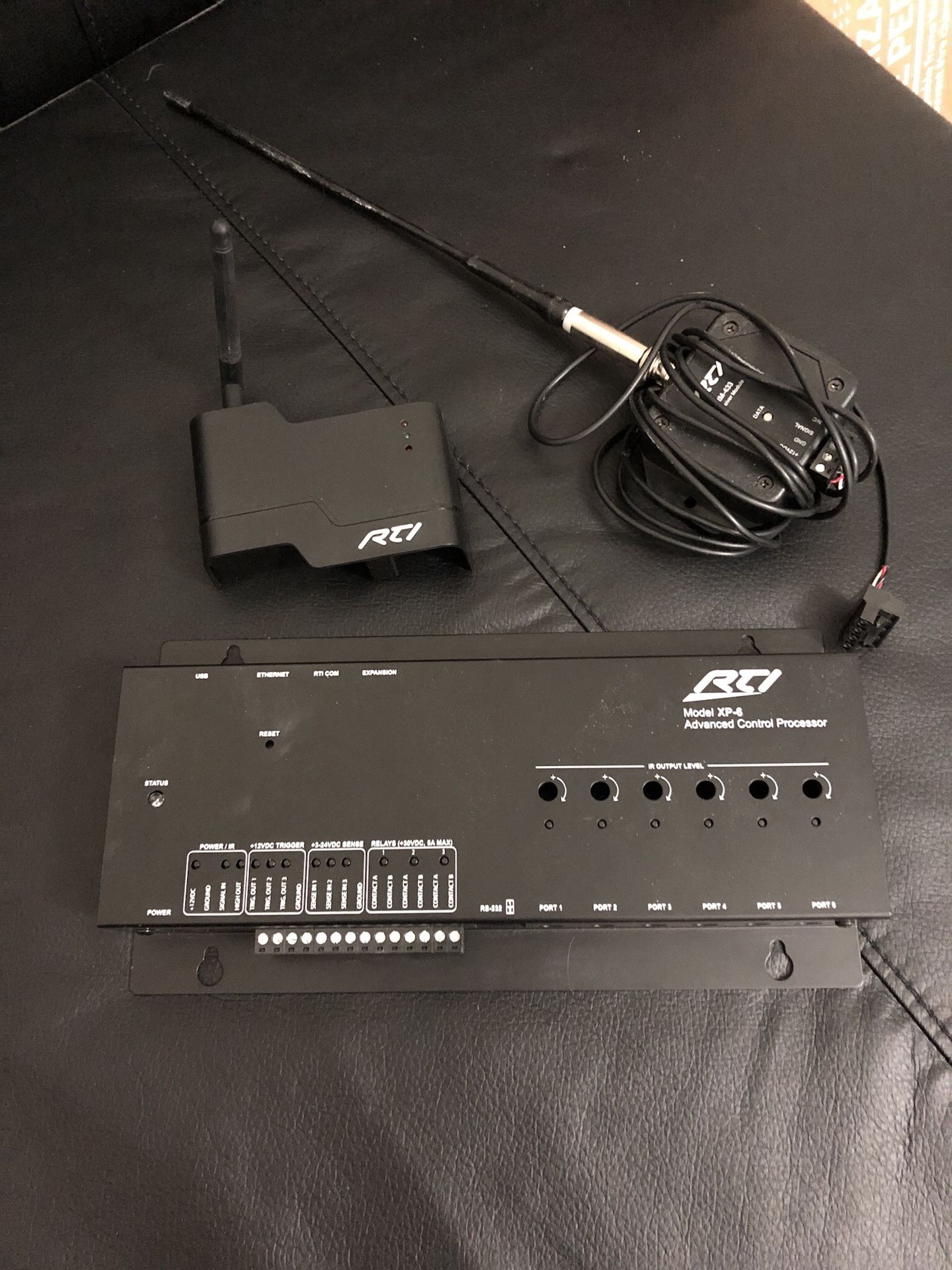 RTI XP6 processor and antennas
